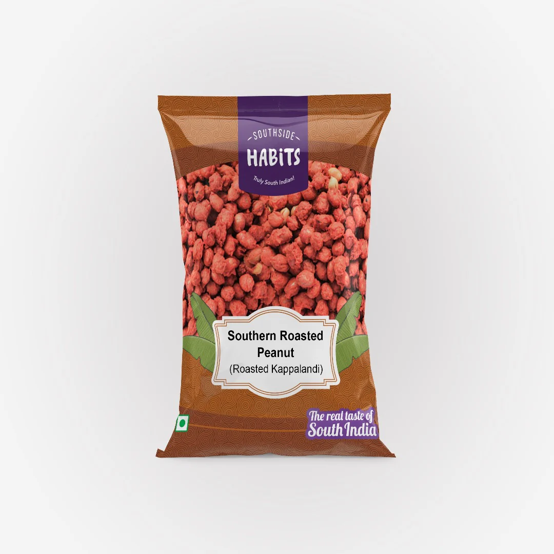 भुनी मूंगफली